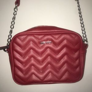 NINE WEST Adjustable Red Bag